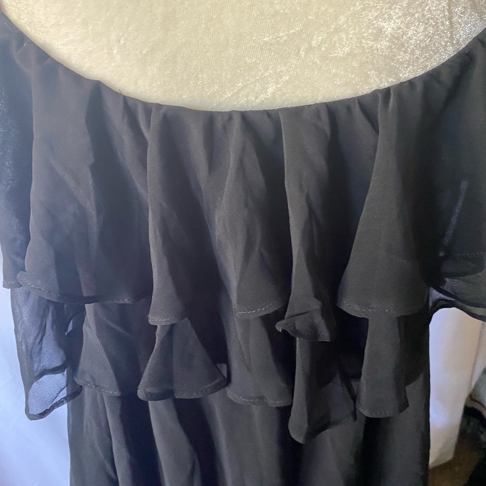 COPY - ANM-NWT-BLACK LIGHTWEIGHT DRESS-SIZE Large - Picture 7 of 8